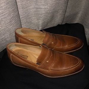 Sheepskin loafers